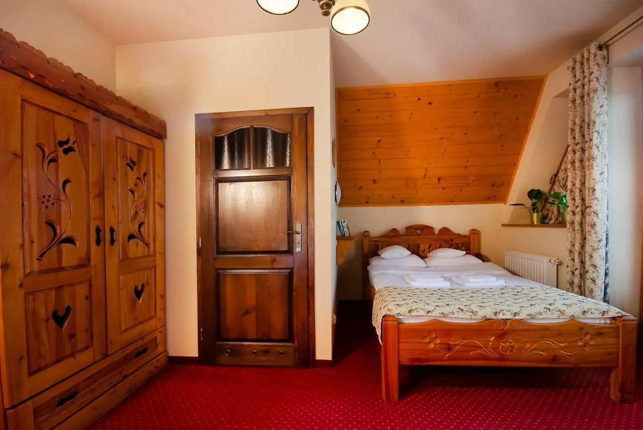 Zakopianski Dwor Zakopane Vendégház