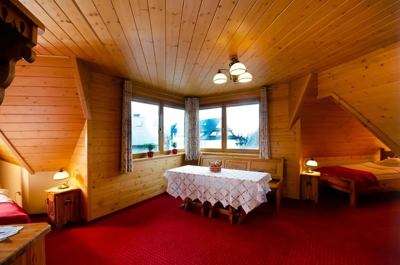 Vendégház Zakopianski Dwor Zakopane