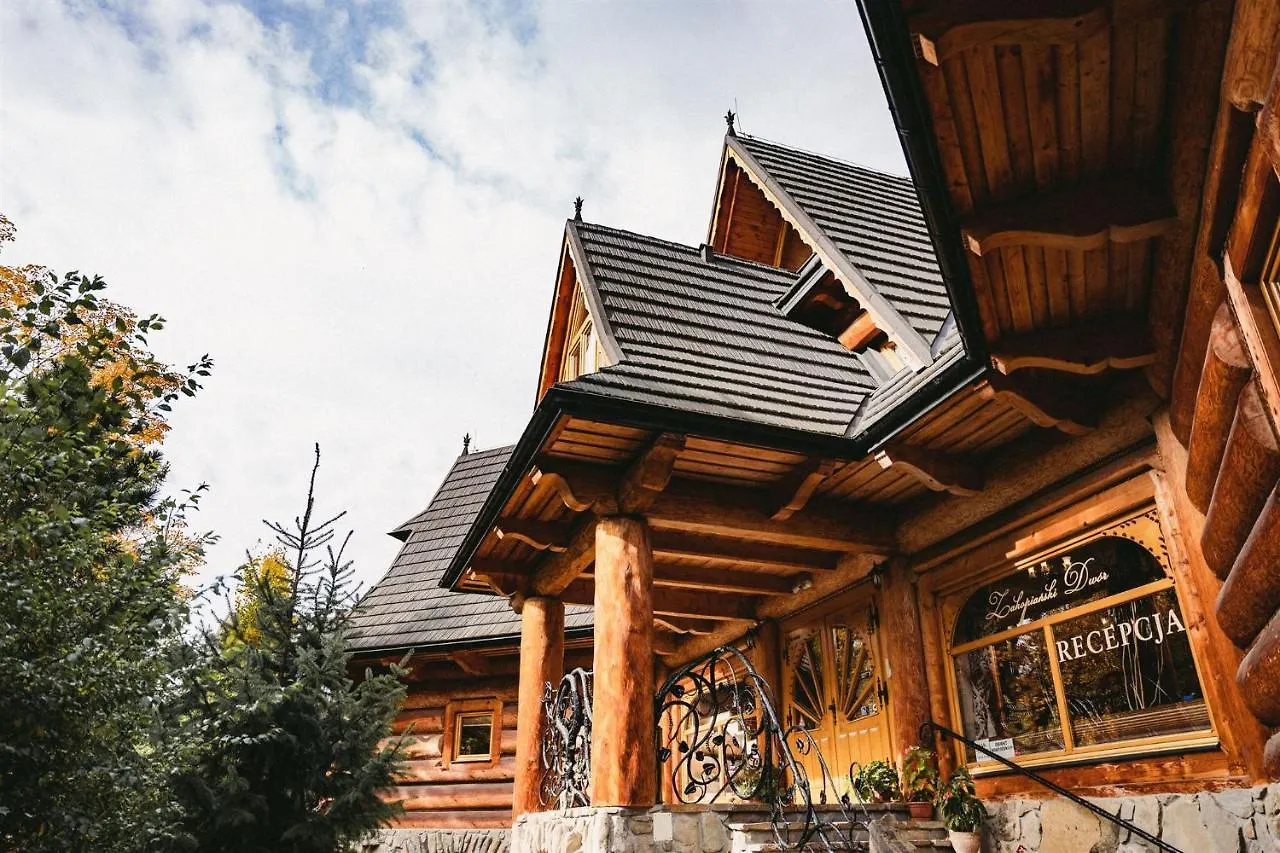 Zakopianski Dwor Zakopane Maison d'hôtes