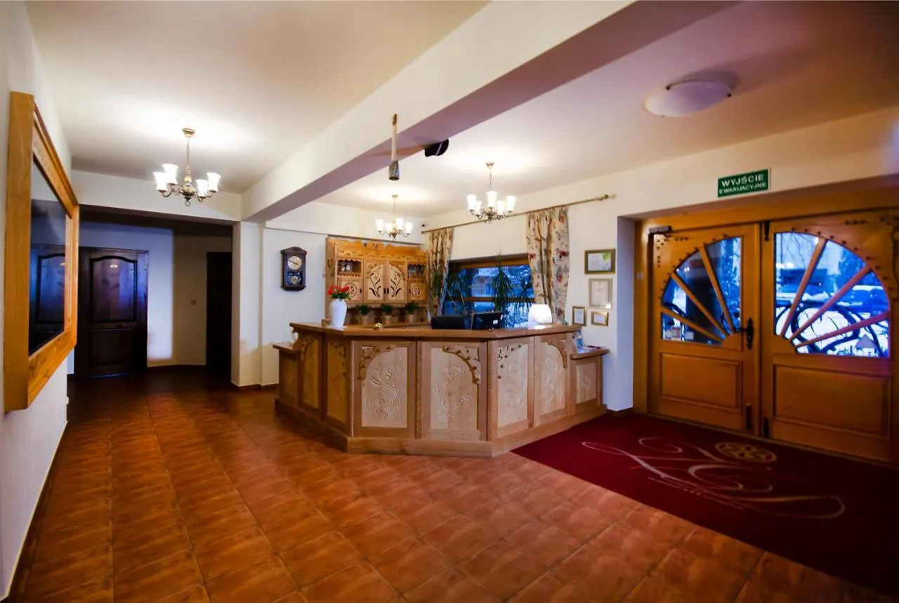Zakopianski Dwor Zakopane Maison d'hôtes