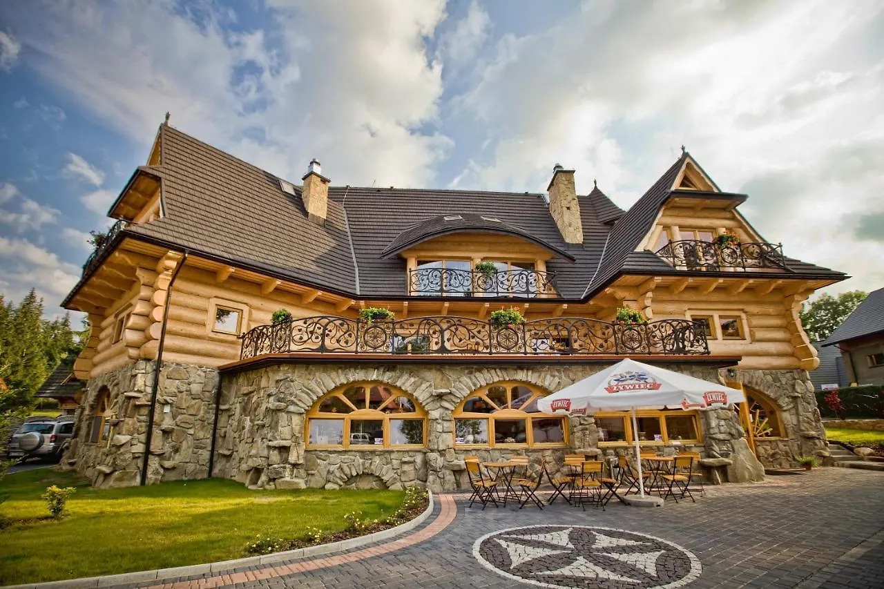 Zakopianski Dwor Zakopane Maison d'hôtes