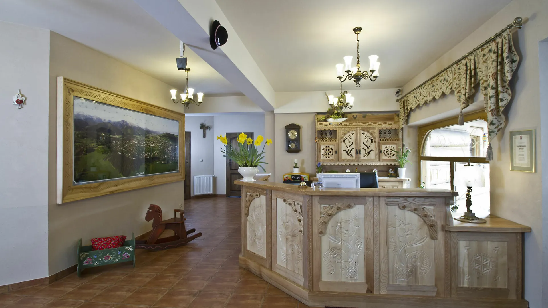 Zakopianski Dwor Zakopane Guest house