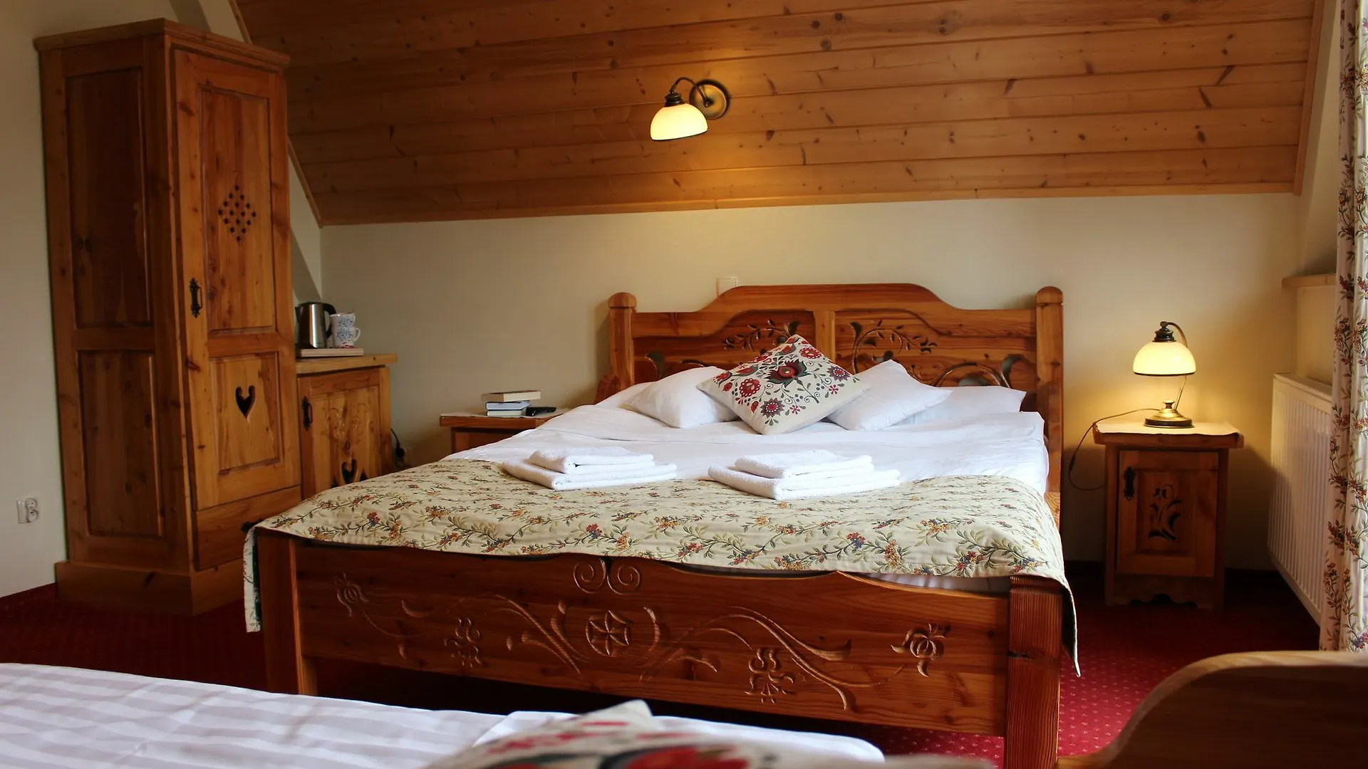 Zakopianski Dwor Zakopane Guest house