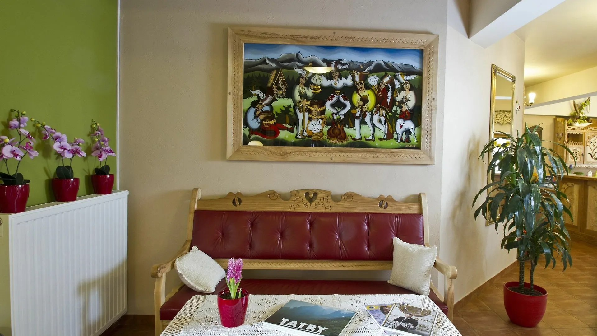 *** Guest house Zakopianski Dwor Zakopane Poland