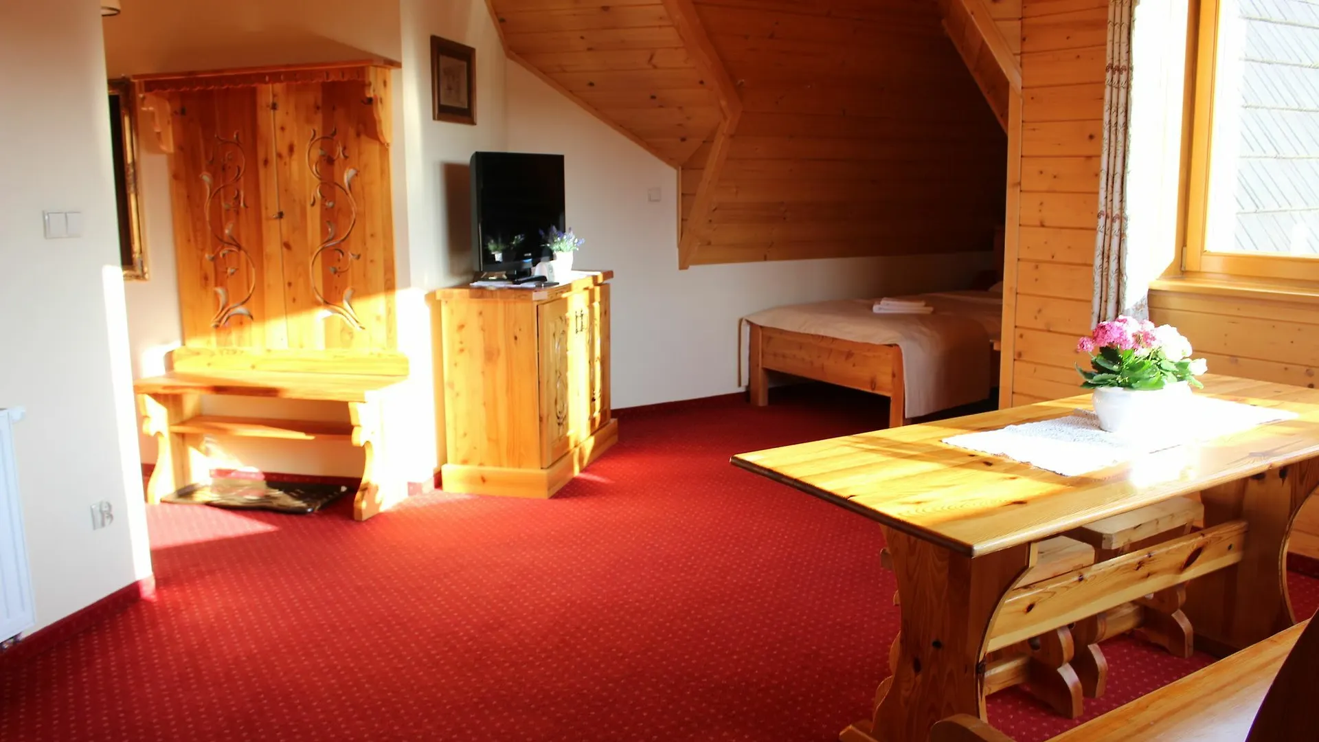 Zakopianski Dwor Zakopane Maison d'hôtes