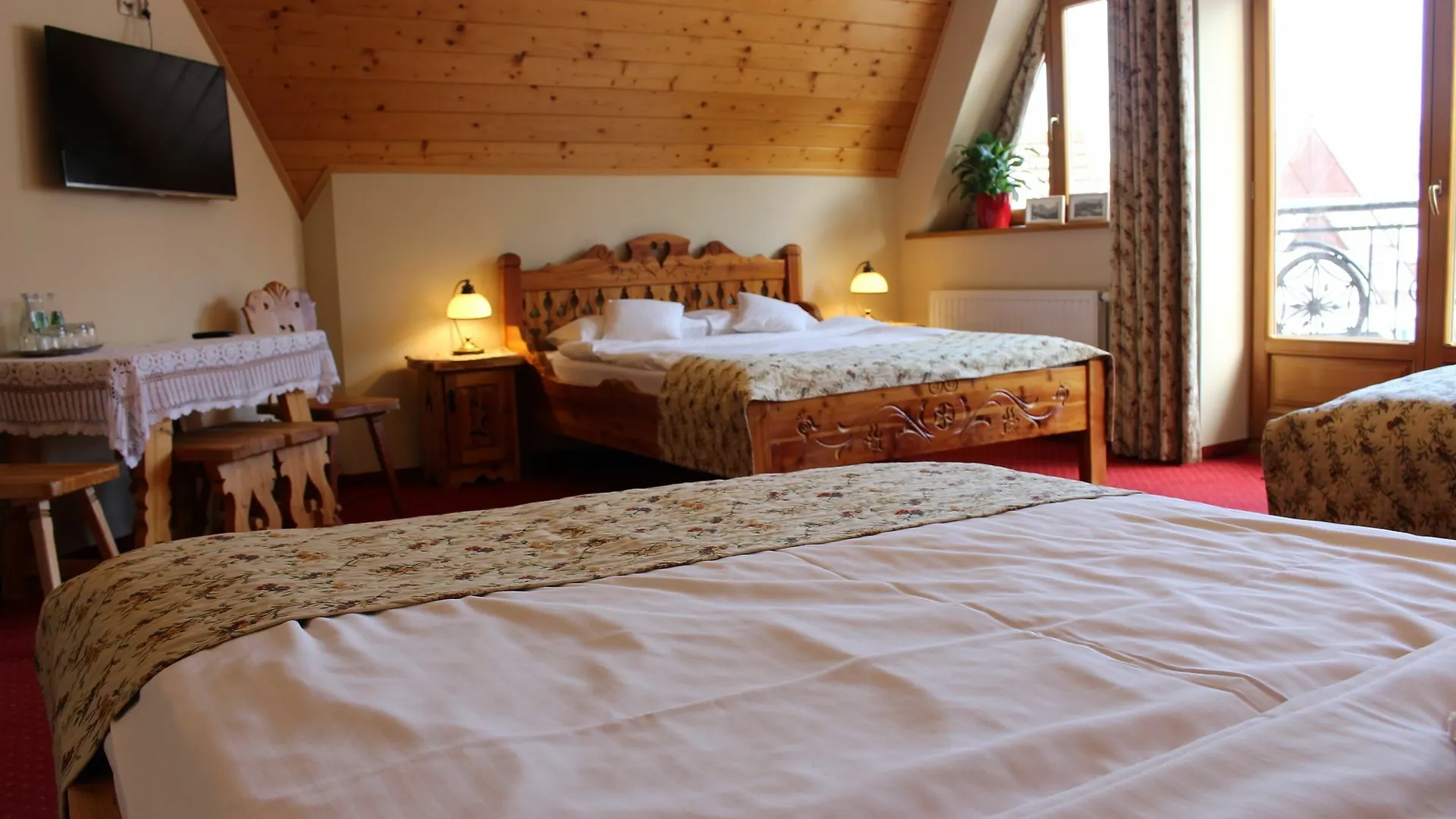 Zakopianski Dwor Zakopane Pologne