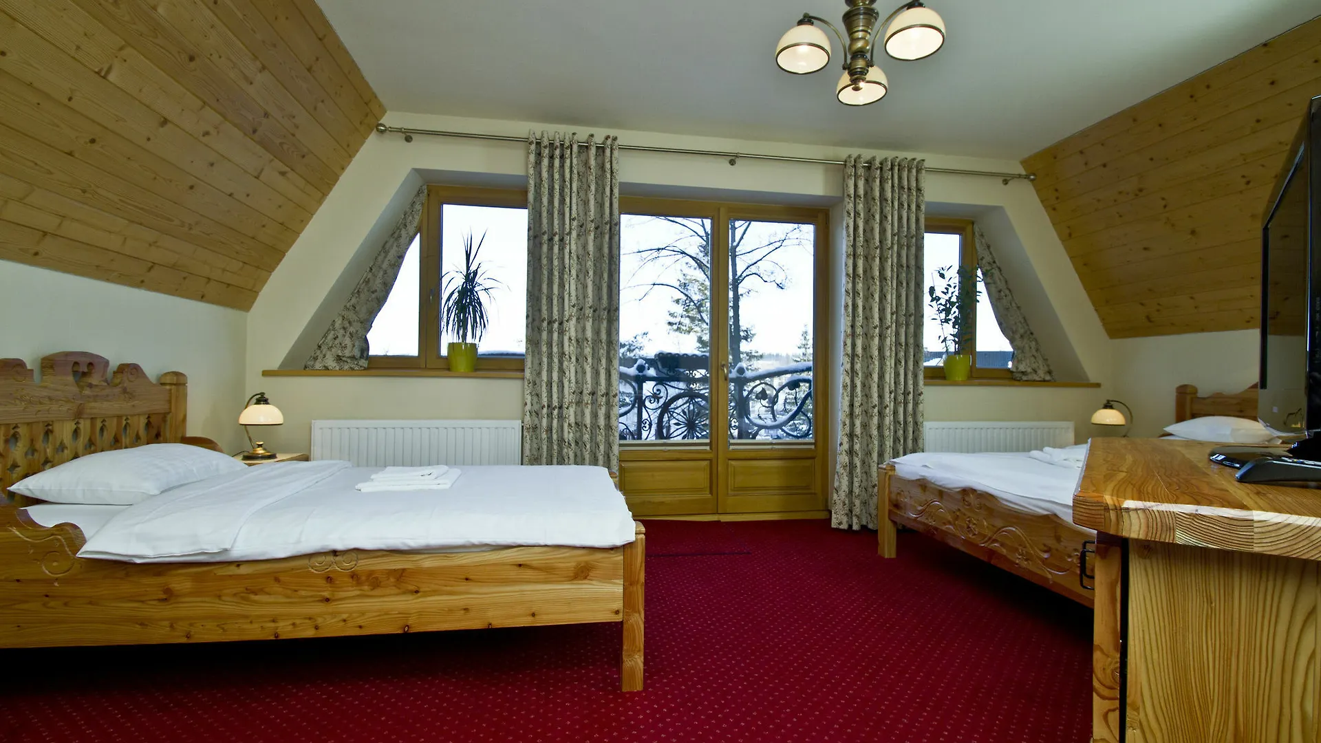 Zakopianski Dwor Zakopane Poland