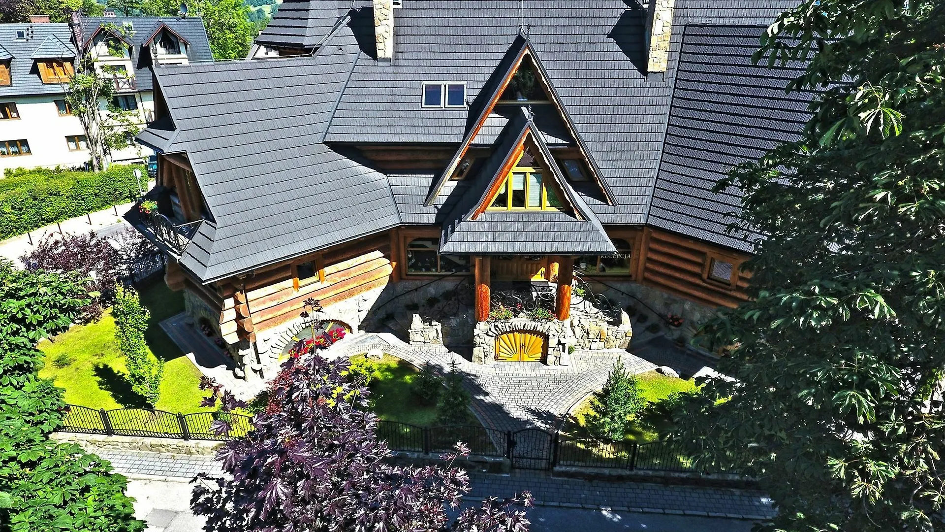 Zakopianski Dwor Zakopane Poland